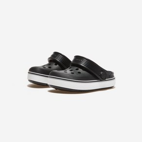 ABC마트키즈 [CROCS] 크록스 키즈 오프 코트 클로그 T CRS208479 BLACK (130~165)