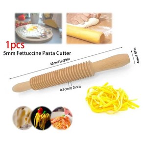 보드 파스타 제작 도구 라비올리 스탬프 커터 수제 카바텔리 가르, 3.fettuccine cutte, 1개