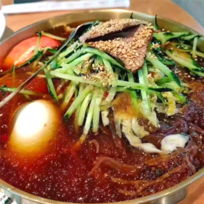 [화봉이네] 한번 맛보면 계속 생각 나게하는 연변 고향맛 연길냉면 밀키트, 1개