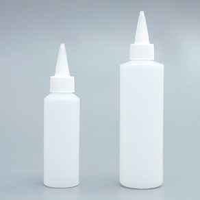 목공본드 접착제 친환경 HDPE플라스틱 소분공병 2종 100ml 200ml, 200ml (900.1717), 1개