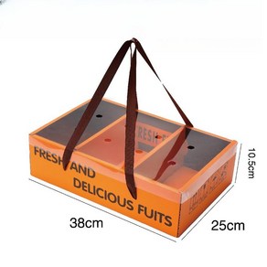 과일박스 10개 포장박스 포도 사과 배 귤 명절 선물