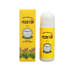 녹이는 각질제거 각질타파 플러스, 85ml, 1개