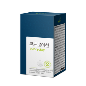 웰빙곳간 콘드로이친 에브리데이 365정 식약처 HACCP 인증