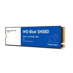 [Westen Digital] WD Blue SN580 M.2 NVMe -1TB/2TB, 2TB