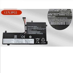 Savio Y7000 Y7000P Y730 Y530-15ICH 노트북 호환 배터리 L17L3PG1에 적합, 1개, A