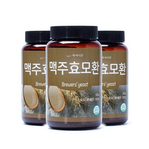 백세식품 맥주효모환 300g, 4개