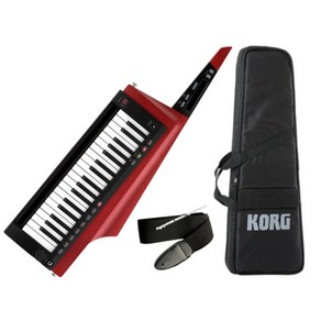 KORG 2 코르그 - RK-100S KEYTAR 키보드 숄더 RK-100S2-RD, 1개