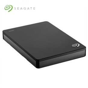 씨게이트 외장 하드 디스크 500GB 1 TB 백업 플러스 슬림 USB 3.0 HDD 2.5 인치 휴대용 외장, Gey