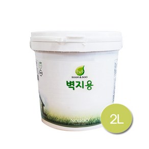 노루페인트 순 앤 수 항균 페인트 벽지용 2L