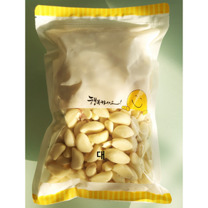 [특품] 24년 국내산 깐마늘 1kg 소 중 대 (사이즈별), 1개, 1kg (대)