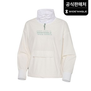 [와이드앵글 공식] 골프 여성 WG 하이넥 아노락 L WWU23171W3