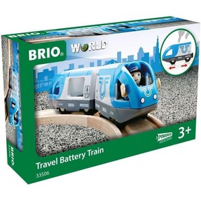 BRIO WORLD 배터리 파워 트래블 트레인 33506