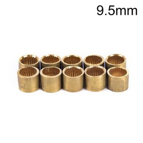 선골 당구 스누커 구리 페룰 황동 풀 큐 수리 도구 액세서리 9mm 9.5mm 10mm 로트당 10 개, [02] 선골 2, 2) -9.5mm, 1개