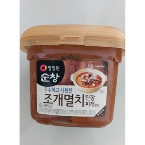 구수하고 시원하게~조개멸치 된장 찌개양념, 1개, 450g