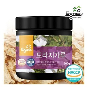 [토종마을]HACCP인증 국산 도라지가루 200g, 1개