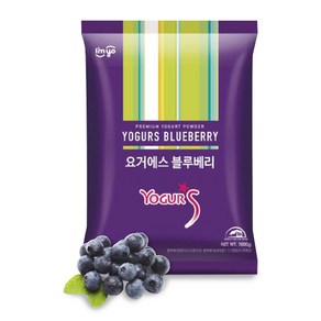 아임요 요거에스 블루베리 요거트파우더 세트, 1kg, 1개입, 8개