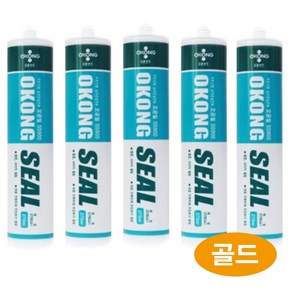 오공 씰 SS900 실리콘 실란트 무초산형 연골드 270ml