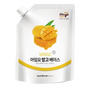 아임요 망고 베이스, 1kg, 6개