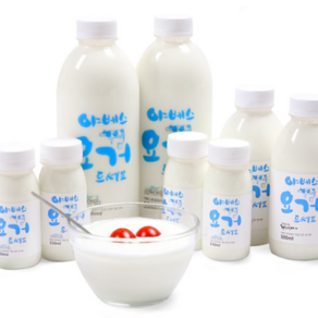 서민갑부 유산균박사가 만든 야베스목장 야베스요거 500ml 미니세트, 1개, 1L