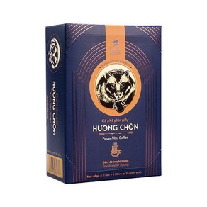 베트남 Honee phin giay huong chon 필터 드립커피 오리지널 (10g x 6개입 x 5개 SET), 60g