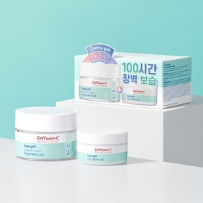 [셀퓨전씨]약산성 패리어 크림 55ml+30ml, 1개