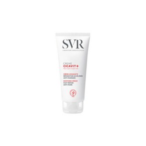 SVR 에스브이알 시카비트+ 크림 100ml 손상 진정 케어 시술 프랑스 화장품