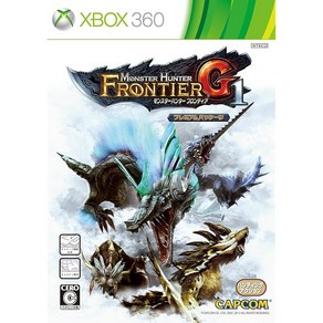 몬스터헌터 프론티어 G1 프리미엄 패키지 호화 혜택+GMS 동봉 -Xbox360, 1개