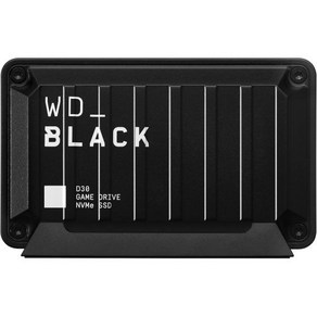 WD_BLACK 2TB D30 게임 SSD - 휴대용 외장 드라이브 Xbox 및 PC와 호환 최대 900MB/s WDBAMF0020BBW-WESN