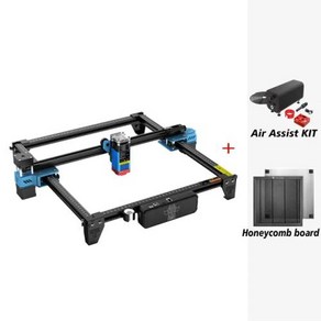 조각기 레이저 각인기 마킹 TwoTees 초보자 조각사 Wifi 오프라인 제어 40W DIY 목공 조각 절단기 Cnc 기계, 4) EU - TTS-Kit 7-TTS-55 Po