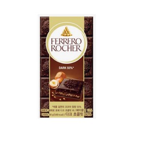 페레로로쉐 페레로 로쉐 다크 초콜릿 바, 90g, 6개