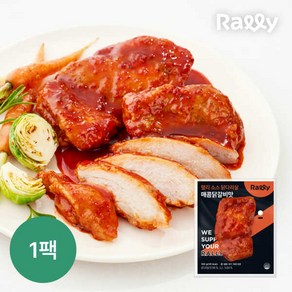 [랠리] 소스 닭다리살 매콤닭갈비맛 100g 1팩