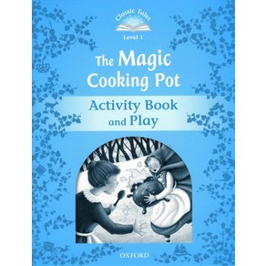 The Magic Cooking Pot:Activity Book and Play