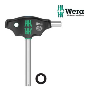 베라 육각T렌 육각드라이버 Wera 454 Hex-Plus