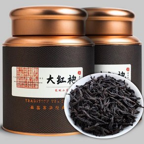 신차 무이암차 대홍포 홍차 고급 특급 수선화 무이산 육계차 400g, 1개, 1개입