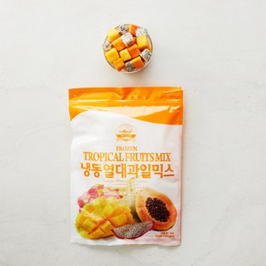 베리필드 냉동 아이스 열대과일 믹스 1kg, 1개