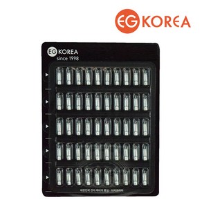 이지코리아 전자케미 리필전지 벌크형 2mm 3mm 별전지, 1개