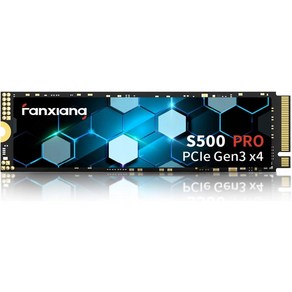 fanxiang S500Pro PCIe 3.0 NVME SSD M.2 2280 up to 3500 MB/s 내장형 SSD