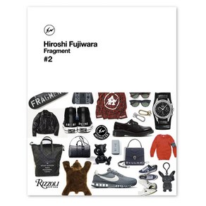 (영문도서) Hioshi Fujiwaa: Fagment #2 Hadcove, Rizzoli Intenational Publications