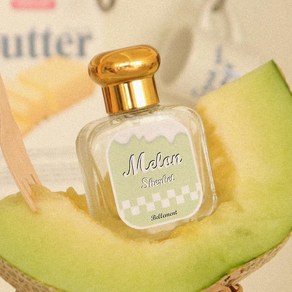 [벨망] 밀키한 멜론 아이스크림 향 멜론 샤베트 50ml 구어망드 향수, 멜론샤베트[50ml], 1개