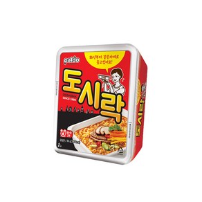 팔도 도시락 컵라면, 24개