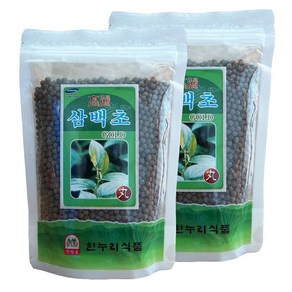 금산한누리식품 삼백초환 600g (300g+300g) (지퍼백)