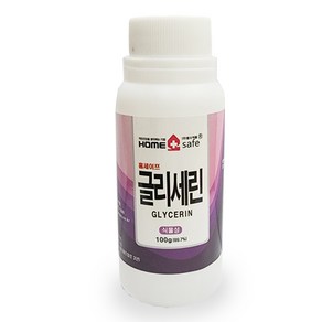 홈세이프 글리세린 100g 화장품 비누 재료