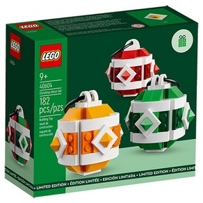 LEGO 40604 - 크리스마스 장식 세트 / 레고 정품 기타