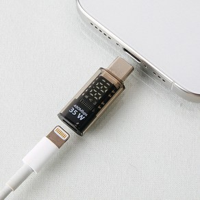 라이트닝 8핀 to usb C 타입 디지털 젠더 라이트닝 충전기 사용 데이터 지원