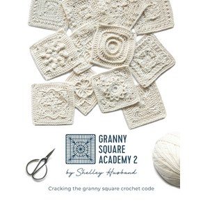 (영문도서) Ganny Squae Academy 2: Cacking the ganny squae cochet code Papeback, Shelley Husband, English, 9780648564089