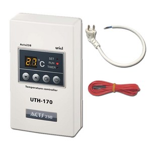 우리엘전자 UTH-170 난방필름 온도조절기 타업체AS가능, 1개