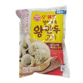 오뚜기 정성가득 왕만두고기 1.3kg, 1개