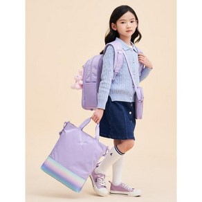 BEANPOLE KIDS 올인원 빙키 3SET 책가방 라이트 퍼플 (BI41D4G03V)