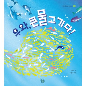 [도서출판 새늘] 이든샘 인성창작동화 - 협력편 2단계 (만4세) : 우와 큰 물고기다!