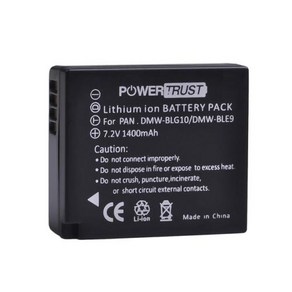 1400mAh DMW-BLG10 DMWBLG10 BLG10E BLG10PP 배터리 및 USB 충전기 GF5 GF6 GX7 GX9 GX80 GX85 ZS200 LX100, 1개